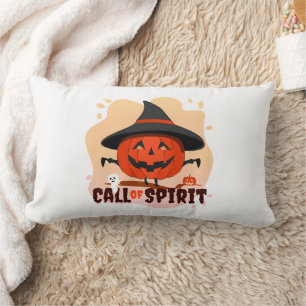 Halloween Call of Spirit Lumbar Cushion