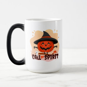 Halloween Call of Spirit Magic Mug