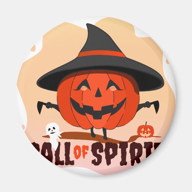 Halloween Call of Spirit Magnet (Front)