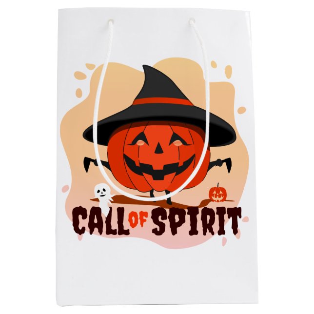 Halloween Call of Spirit Medium Gift Bag (Front)