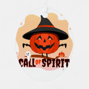 Halloween Call of Spirit Metal Tree Decoration