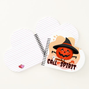 Halloween Call of Spirit Notebook