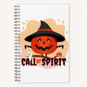 Halloween Call of Spirit Notebook