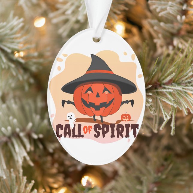 Halloween Call of Spirit Ornament (Tree)