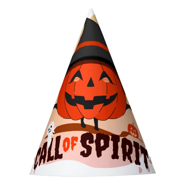 Halloween Call of Spirit Party Hat (Front)