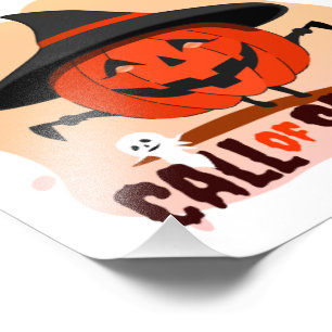 Halloween Call of Spirit Photo Print