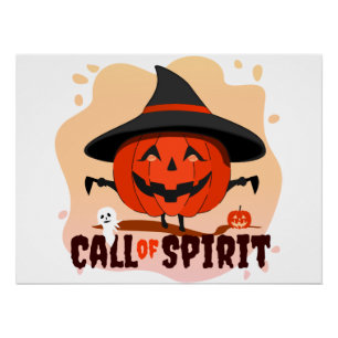 Halloween Call of Spirit Poster
