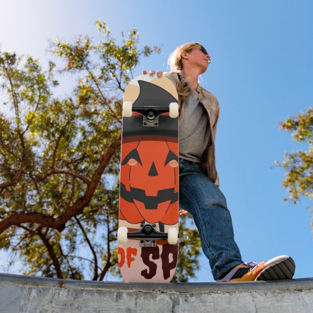 Halloween Call of Spirit Skateboard (Outdoor 1)
