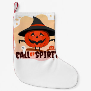 Halloween Call of Spirit Small Christmas Stocking