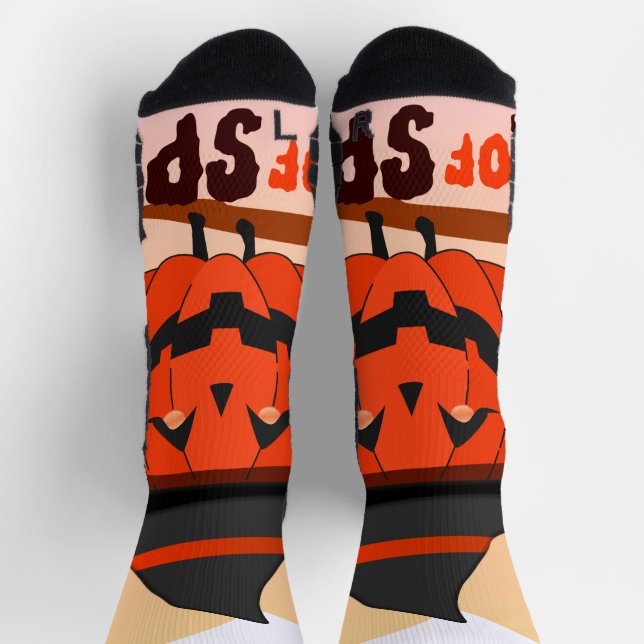 Halloween Call of Spirit Socks (Top)