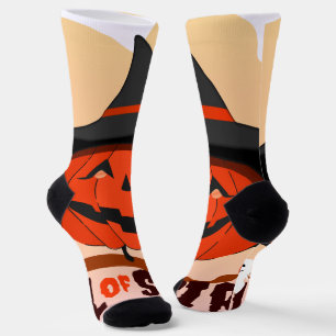 Halloween Call of Spirit Socks