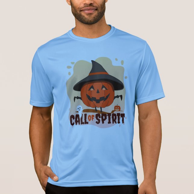 Halloween Call of Spirit T-Shirt (Front)