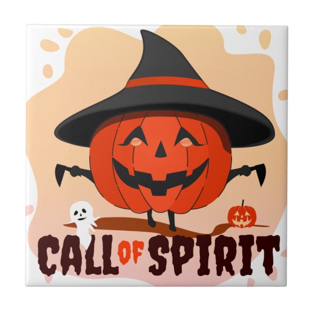 Halloween Call of Spirit Tile (Front)