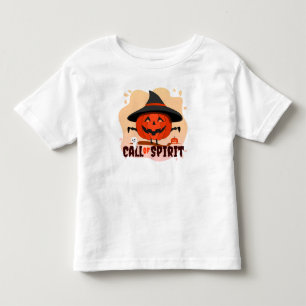 Halloween Call of Spirit Toddler T-Shirt