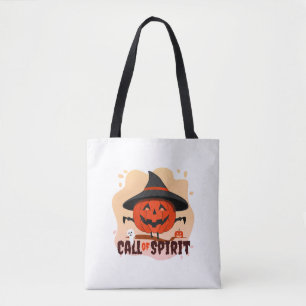 Halloween Call of Spirit Tote Bag
