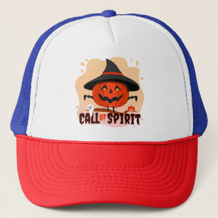 Halloween Call of Spirit Trucker Hat