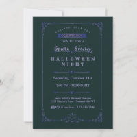 Halloween Calling Party Invitation