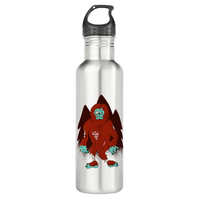 Halloween Camping 710 Ml Water Bottle (Front)
