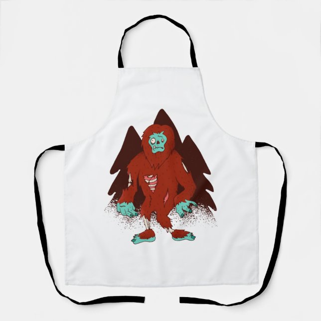 Halloween Camping Apron (Front)