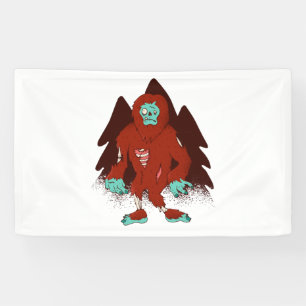 Halloween Camping Banner