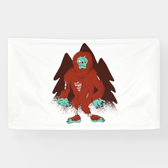 Halloween Camping Banner (Horizontal)