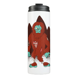 Halloween Camping Thermal Tumbler