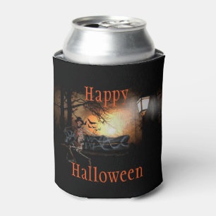Halloween Can Cooler/Skeleton Can Cooler