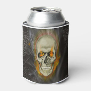 Halloween Can Cooler/Skull Can Cooler
