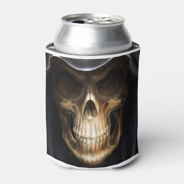 Halloween Can Cooler/Skull Cooler (Can Front)