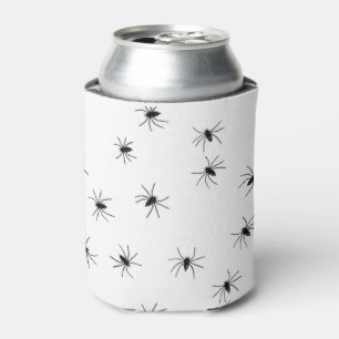 Halloween Can Cooler/Spiders Cooler