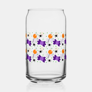 Halloween Can Glass Halloween Home Decor
