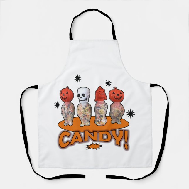 HALLOWEEN CANDY APRON (Front)