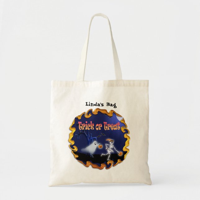 Halloween Candy Bags for Kids (Front)