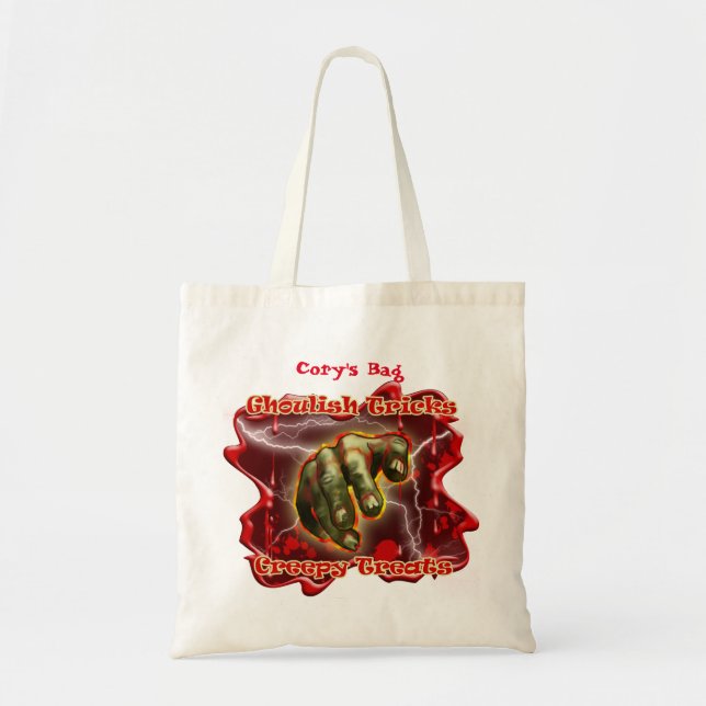 Halloween Candy Bags for Kids (Front)