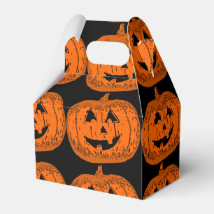 Halloween candy box,pumpkin,pumpkins favour box