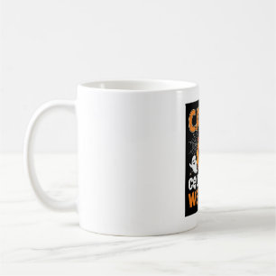 Halloween Candy Collectors Welcome Pumpkin Vector Coffee Mug