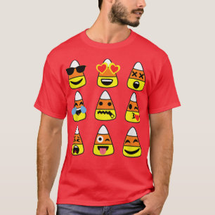 Halloween Candy Corn 3388 T-Shirt