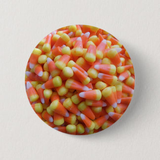 Halloween Candy Corn 6 Cm Round Badge