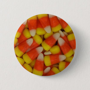 Halloween Candy Corn 6 Cm Round Badge