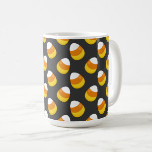 Halloween Candy Corn Coffee Mug