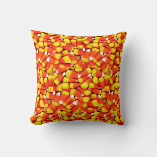 HALLOWEEN CANDY CORN CUSHION
