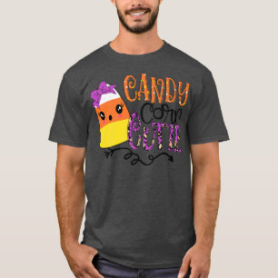 Halloween Candy Corn Cutie Spooky Season Halloween T-Shirt