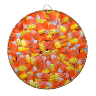 halloween candy corn dartboard