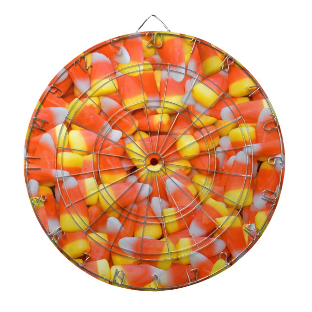 halloween candy corn dartboard (Front)