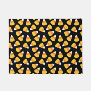Halloween Candy Corn Doormat