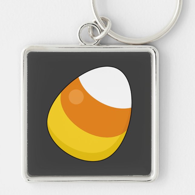 Halloween Candy Corn Key Ring (Front)
