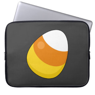 Halloween Candy Corn Laptop Sleeve