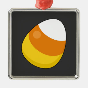 Halloween Candy Corn Metal Tree Decoration