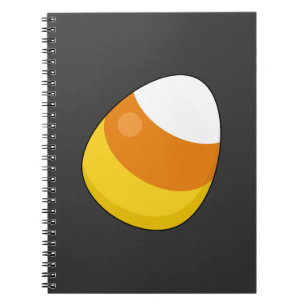 Halloween Candy Corn Notebook