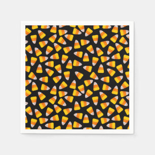Halloween Candy Corn Paper Napkins